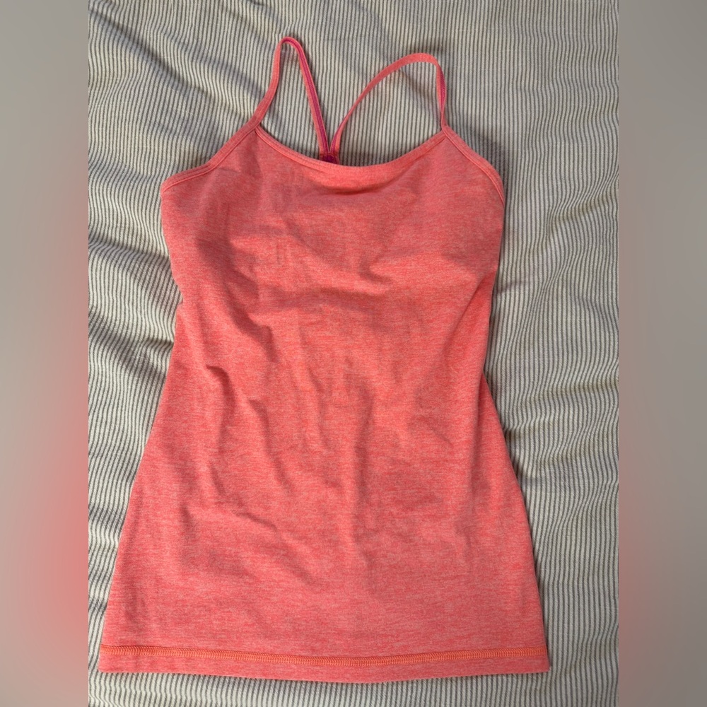 Ivivva EUC size 12 Coral power y tank